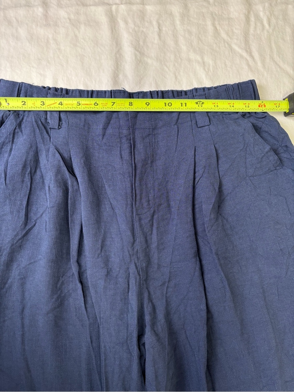 HALARA Navy Elastic Waist Pull-On Pants - Picture 7 of 12